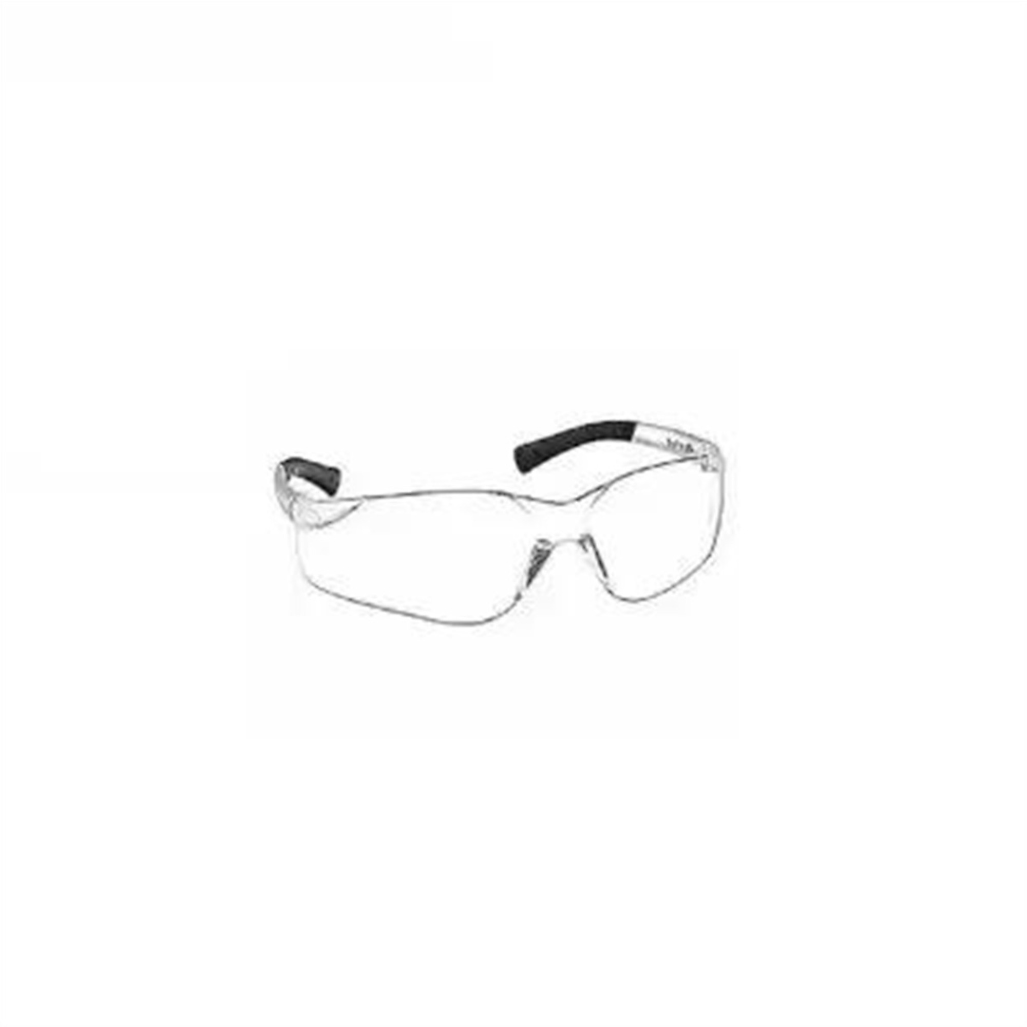 Chaos Safety Supplies Antifog Safety Glasses — Clear Frame, Scratch-Resistant, Unisex, Model# CSUBK110AF